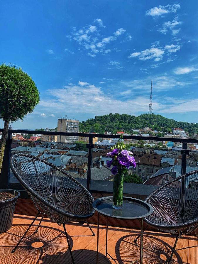 Amsterdam Lviv Apartments Экстерьер фото