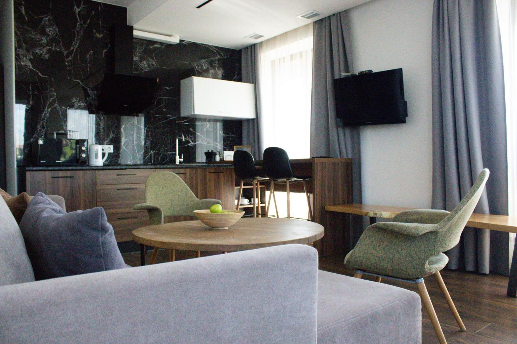 Amsterdam Lviv Apartments Экстерьер фото