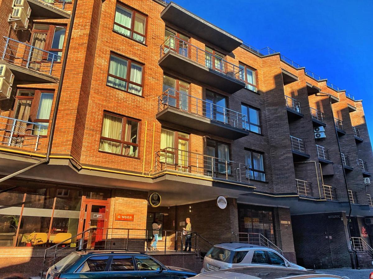 Amsterdam Lviv Apartments Экстерьер фото